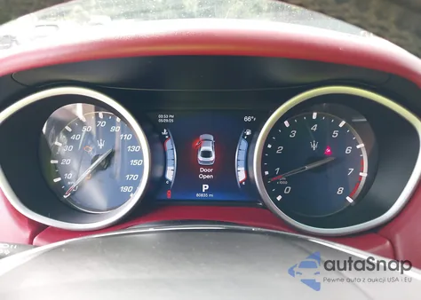 2015 Maserati Ghibli S Q4 from USA, damaged, VIN ZAM57RTA2F1150930